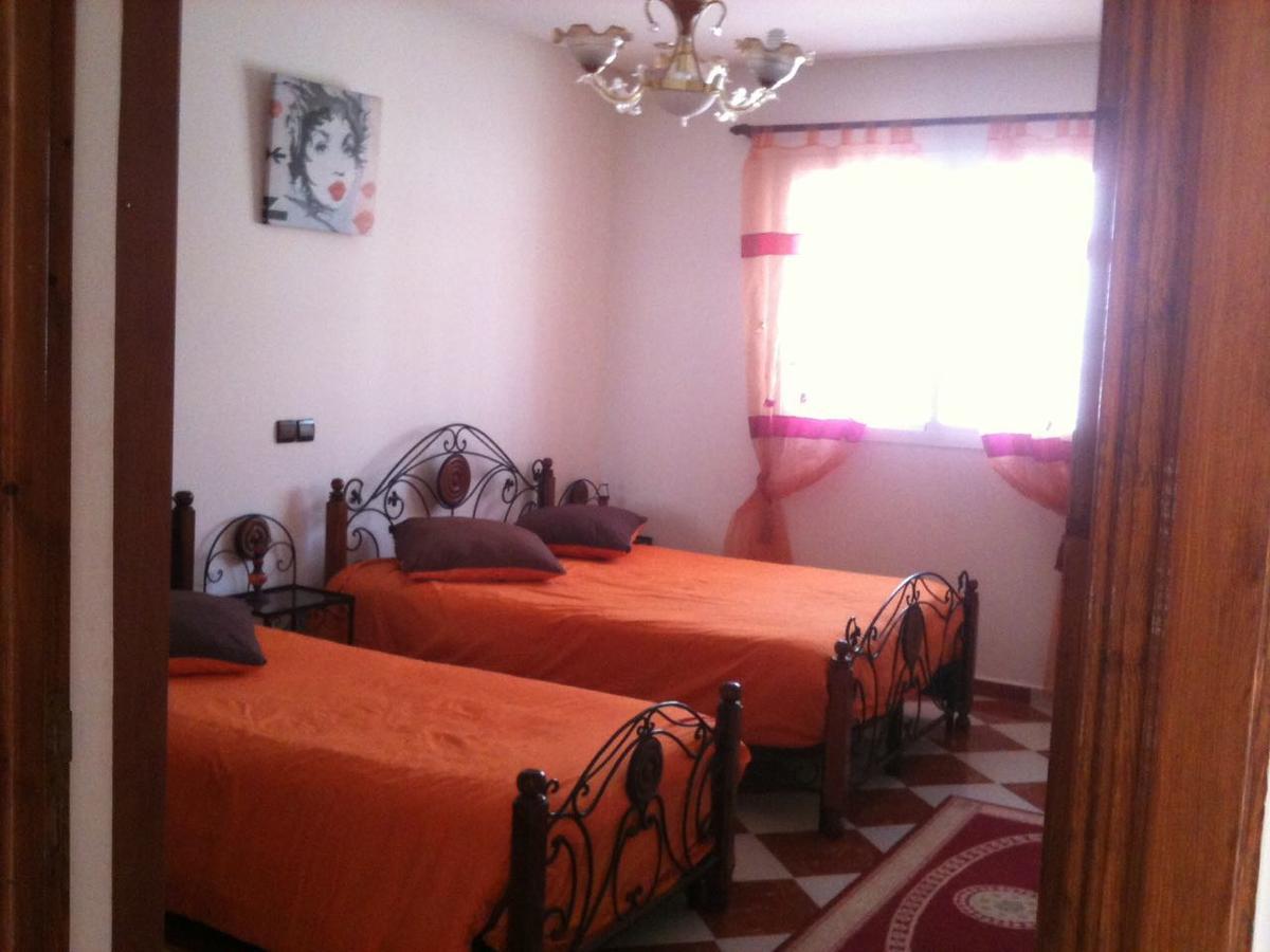 Aglou Plage Grande Maison De Caractere Tout Confort Les Pieds Dans L'Eau Exterior photo