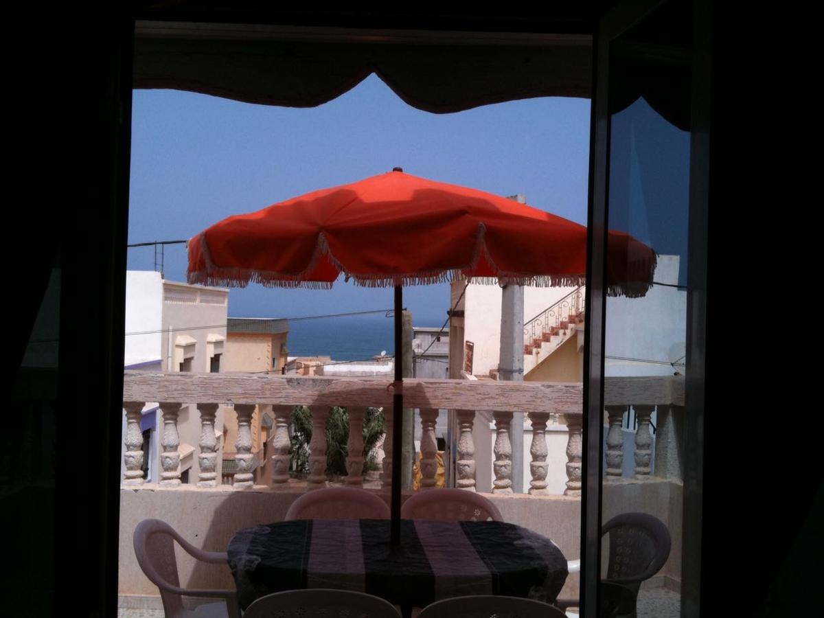 Aglou Plage Grande Maison De Caractere Tout Confort Les Pieds Dans L'Eau Exterior photo