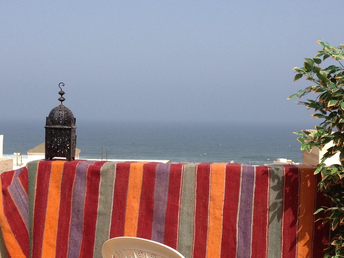 Aglou Plage Grande Maison De Caractere Tout Confort Les Pieds Dans L'Eau Exterior photo