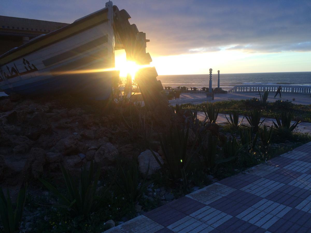 Aglou Plage Grande Maison De Caractere Tout Confort Les Pieds Dans L'Eau Exterior photo